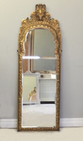 antique pier mirror